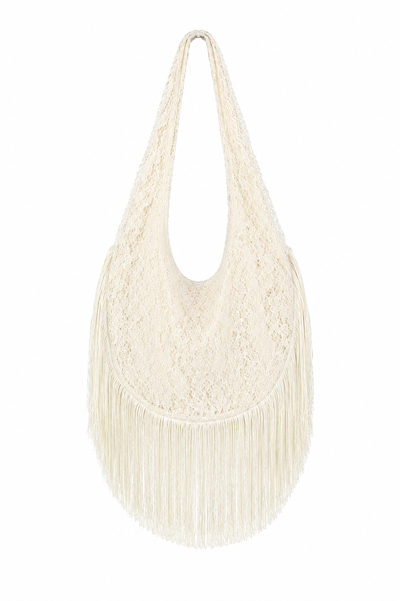 Lace Bag - Fringe