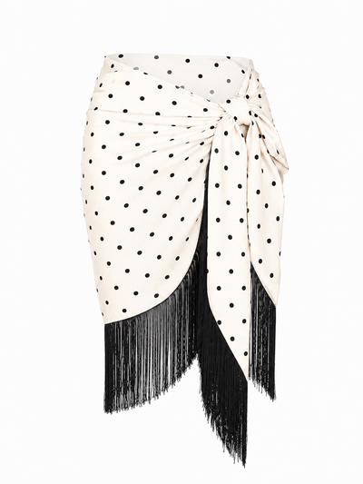 Sume Skirt - Polka Fringe