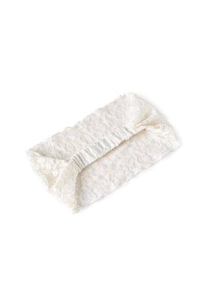Headband - Vanilla Lace