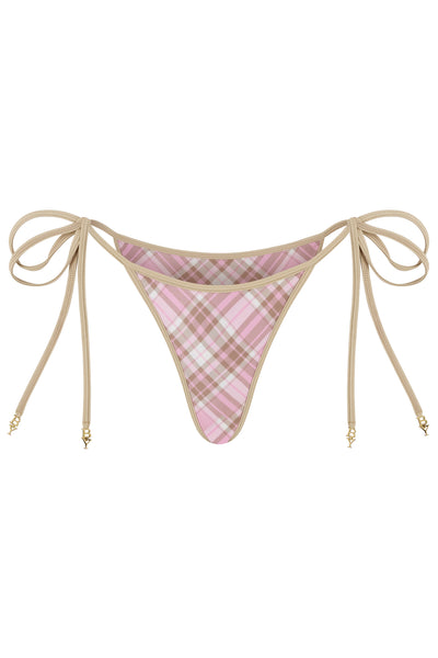 Caresse Bottom - Avec Plaid De Romance