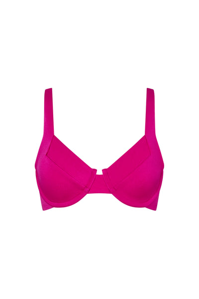 Cabana Top - Coral