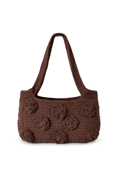 Crochet Bag - Dewy Rose