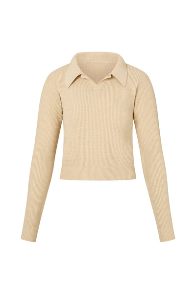 Olia Top - Toffee