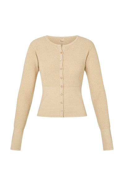 Mira Top - Toffee