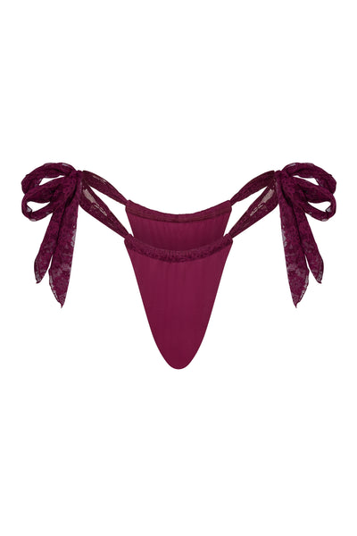 Hot Mess Bottom - Midnight Plum
