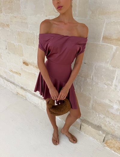 Bahe Dress - Wild Ginger