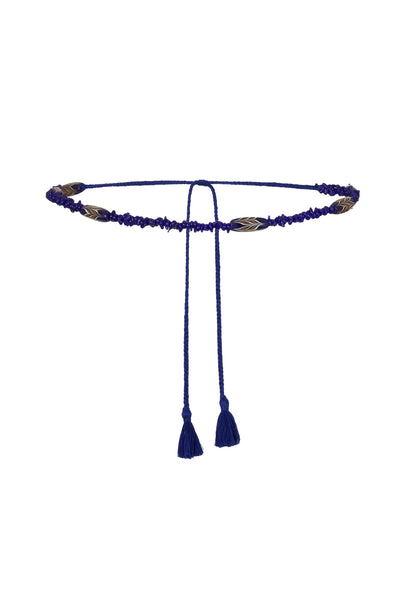 Kaya Chain - Cobalt Blue