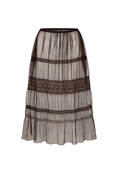 Seya Skirt - Cacao
