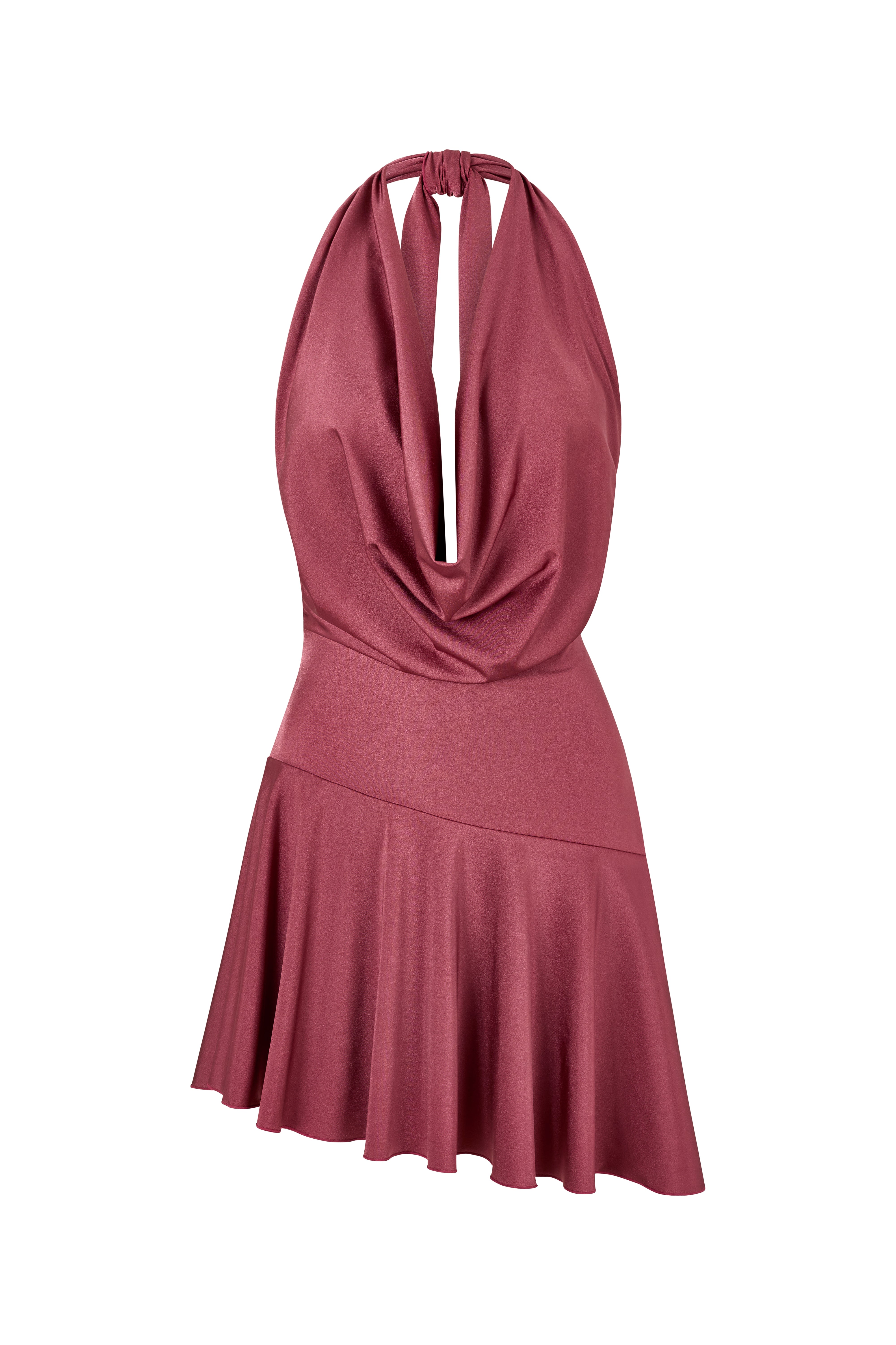 Bahe Dress - Wild Ginger