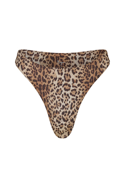 Amour Bottom - Leopard Iconique