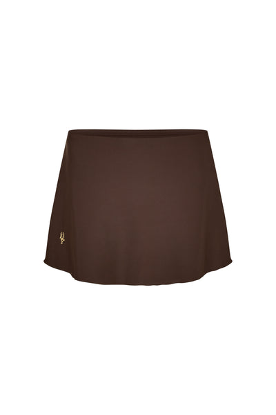 Fleurette Bottom Skirt - Cacao