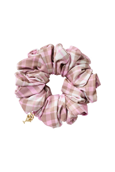 Scrunchie - Plaid De Romance