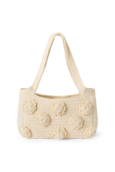 Crochet Bag - Misty Rose