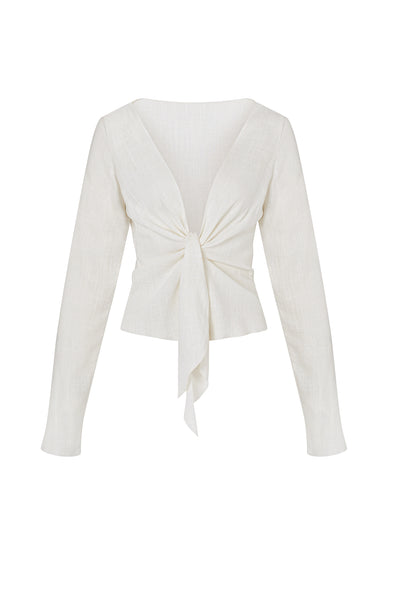 Limo Blouse - Linen
