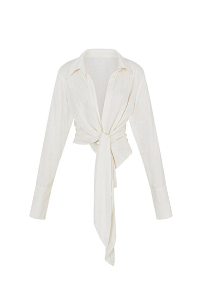 Bahia Blouse - Linen