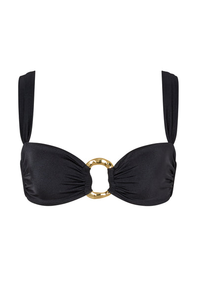 Yeme Top - Nero