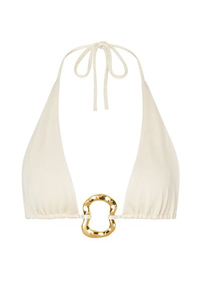 Luma Top - Frosted Vanilla (Shiny)